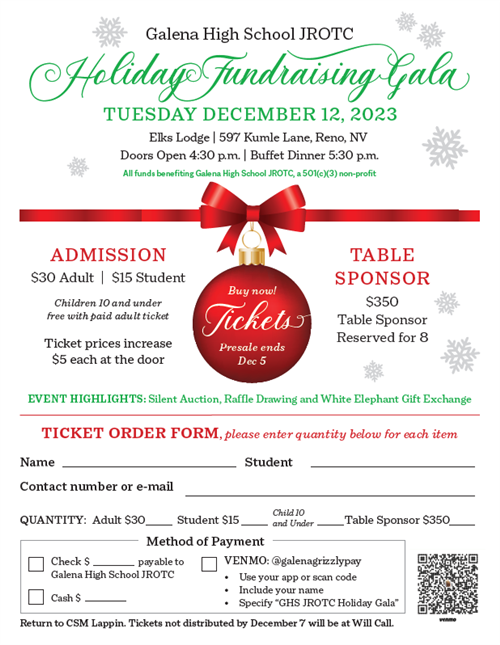Ticket Order Form